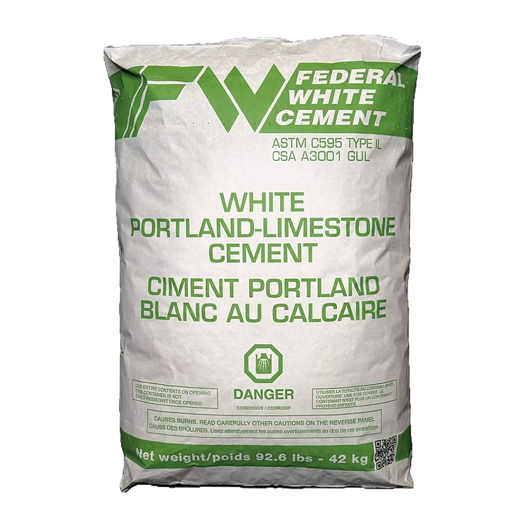 White Portland Cement | PIVIT™ Pro-Grade Concrete & Masonry Supplies
